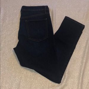Gap 31T true skinny jeans